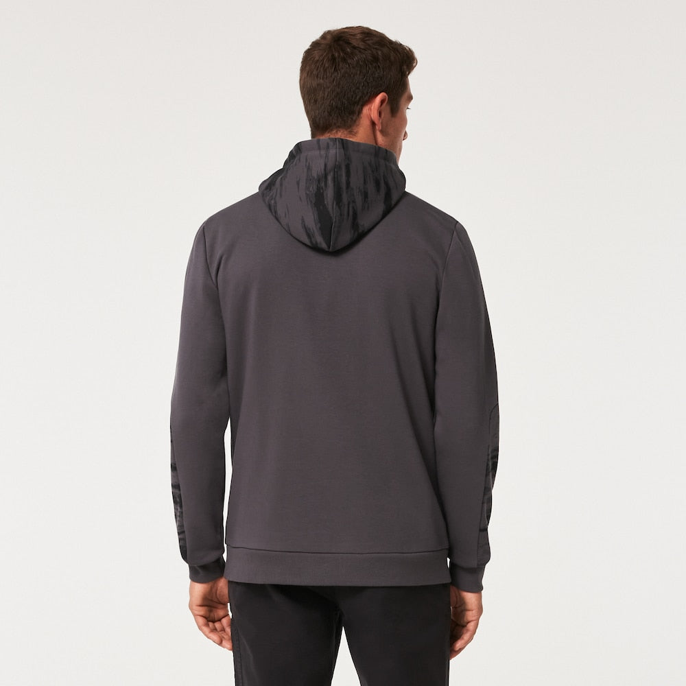 Oakley Camo Patch 1/4 Zip Hoodie