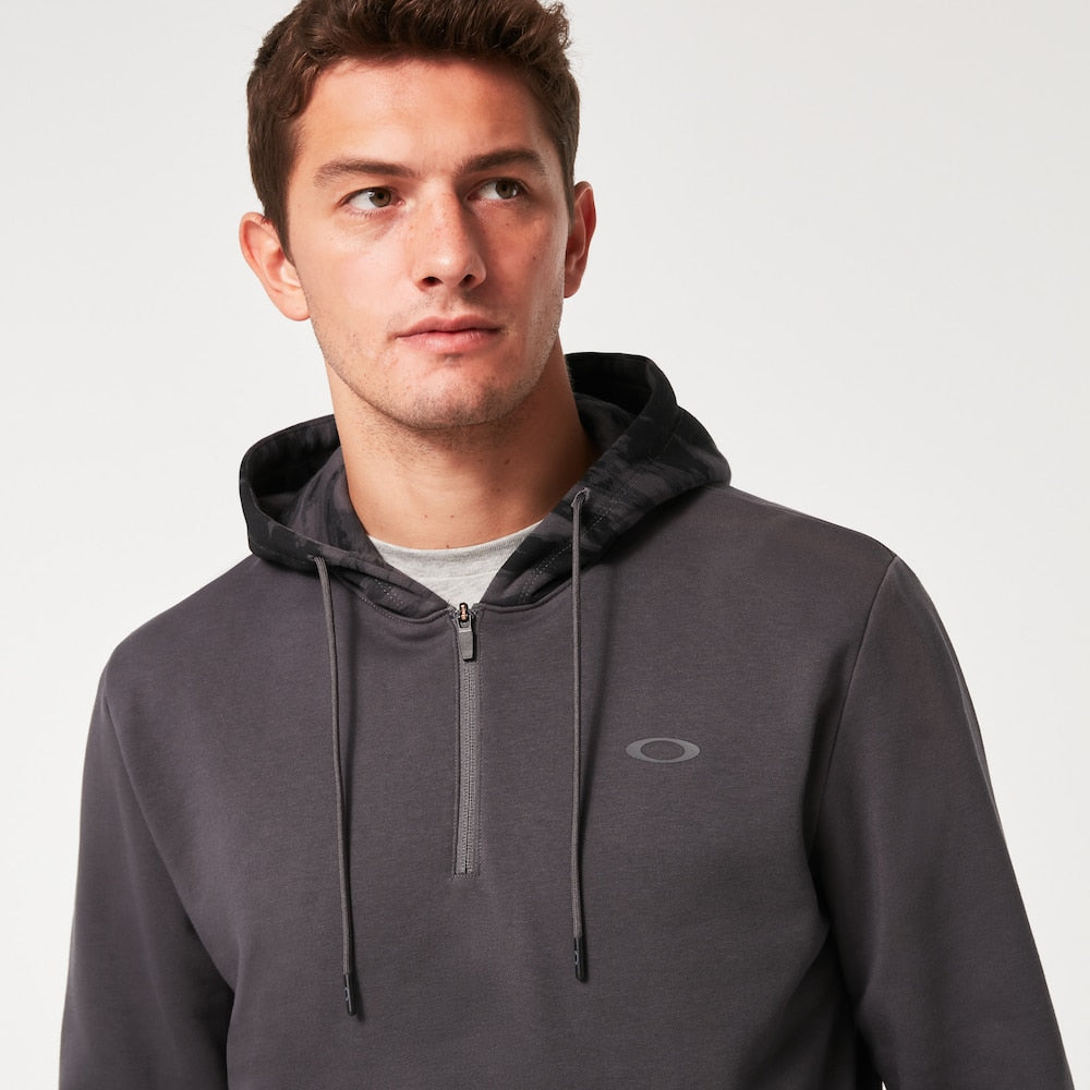 Oakley Camo Patch 1/4 Zip Hoodie