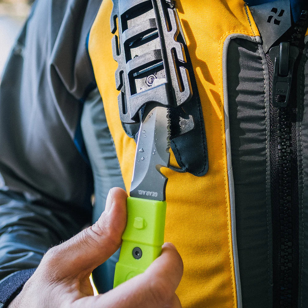 Gear Aid - Akua Blunt Tip Knife Nav Green