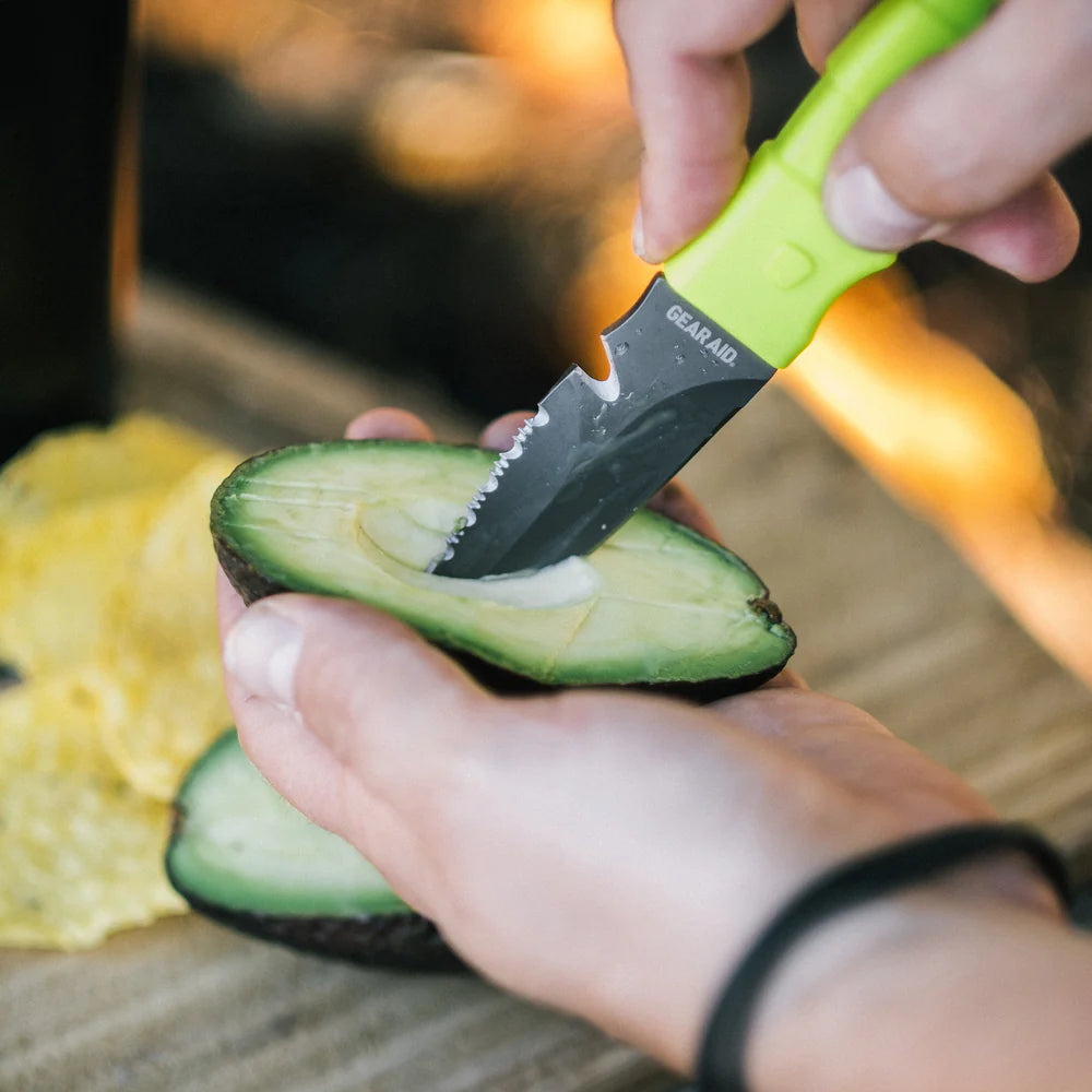 Gear Aid - Akua Blunt Tip Knife Nav Green