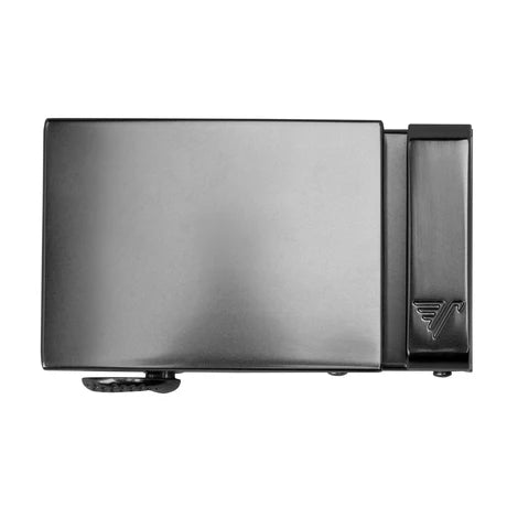 Mission Ready - Gun Metal Belt - 40mm nylon - Black Nylon