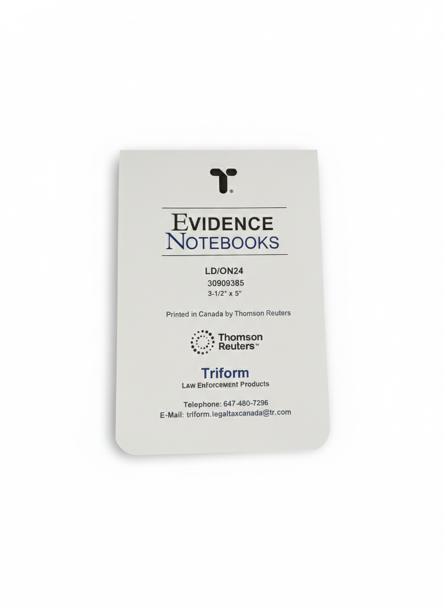 Triform - Notebook, Size 3.5 x 5