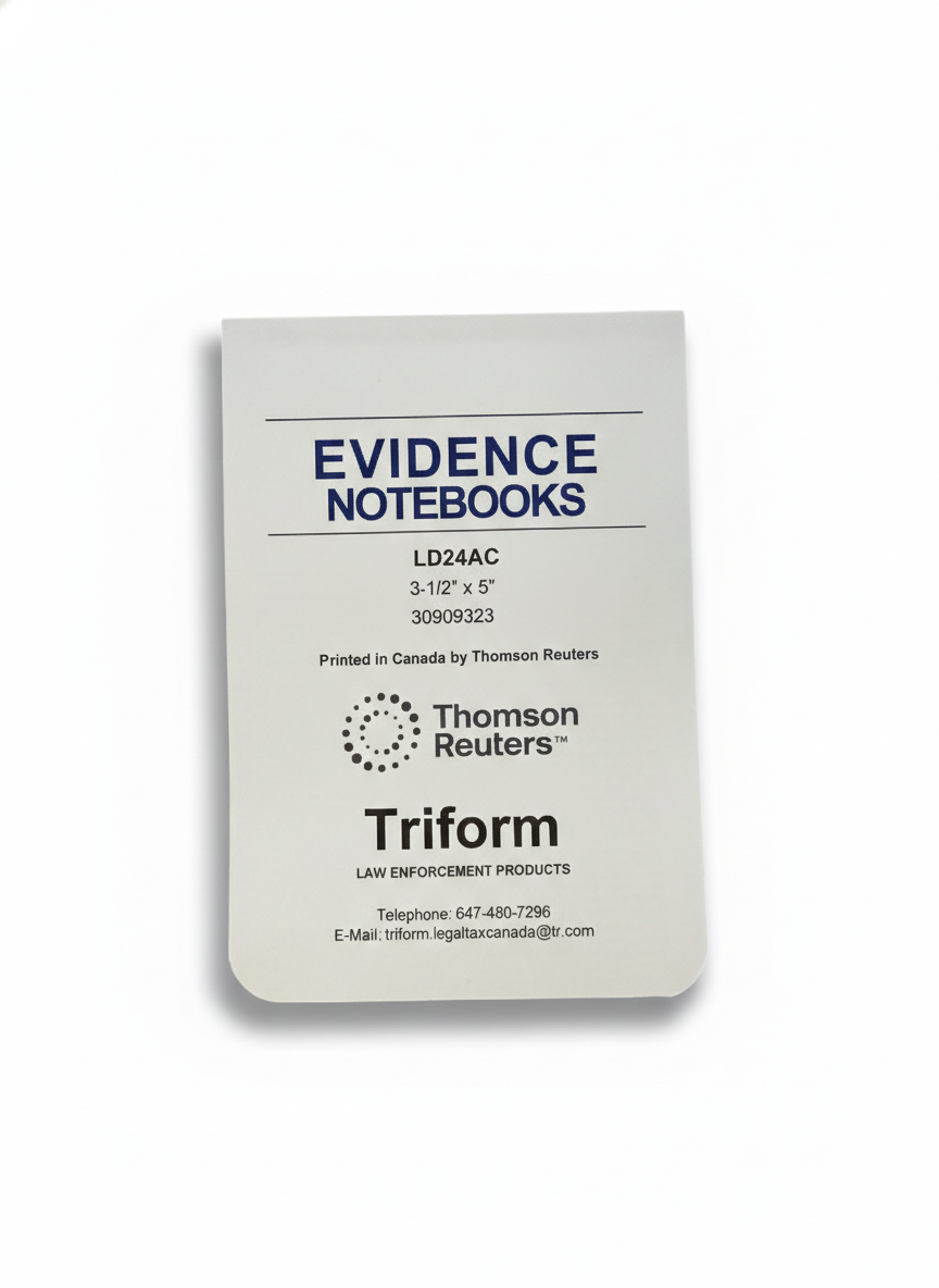 Triform - Notebook, Size 3.5 x 5