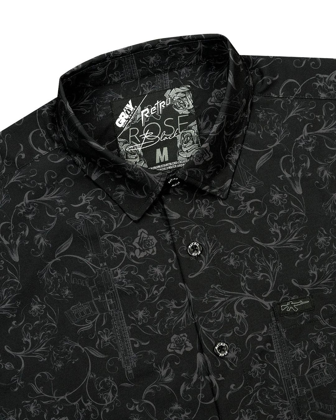 Fusil rétro Grayman