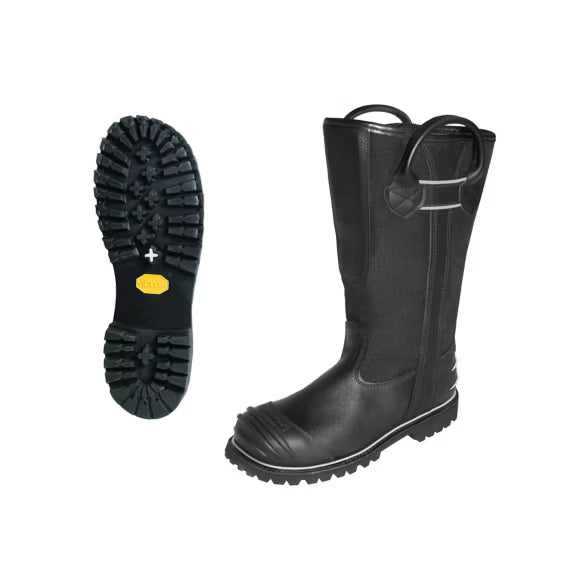 Honeywell Mens Pull-On Bunker Boot Model 5007