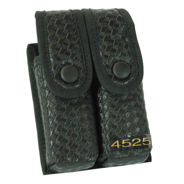 Medicine Hat Police | HI-TEC - Magazine case, Double - Basketweave