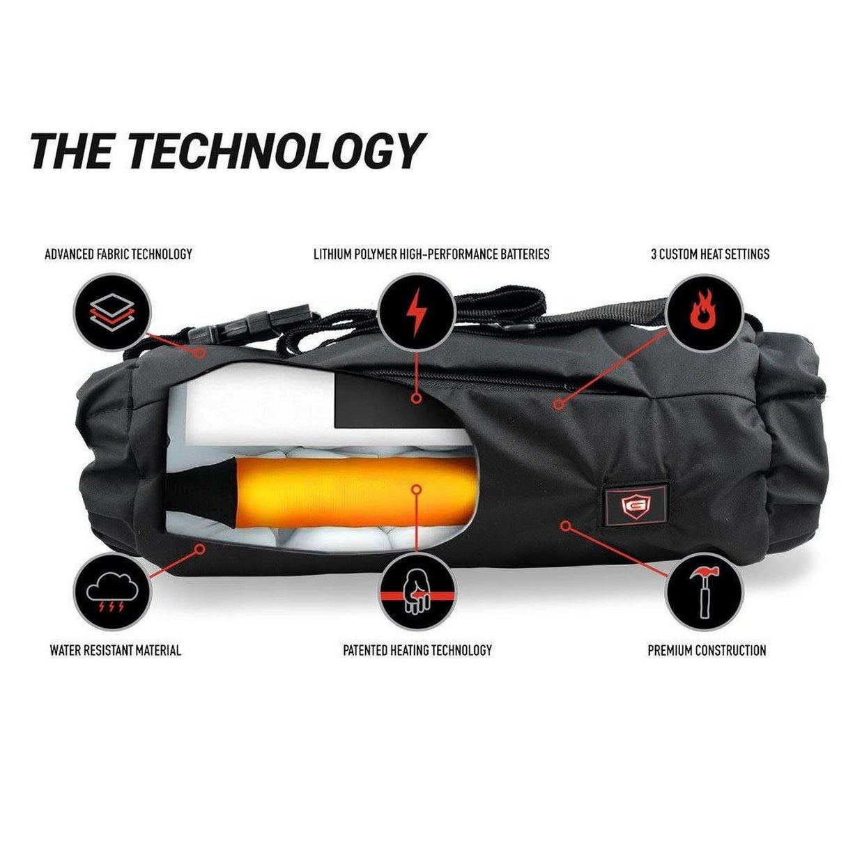 G-Tech - Heated Pouch Sport 2.0