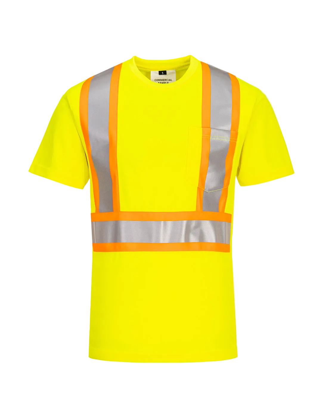 IFR - Hi-Vis Contrast Tape Short Sleeve T-Shirt – Style CA110