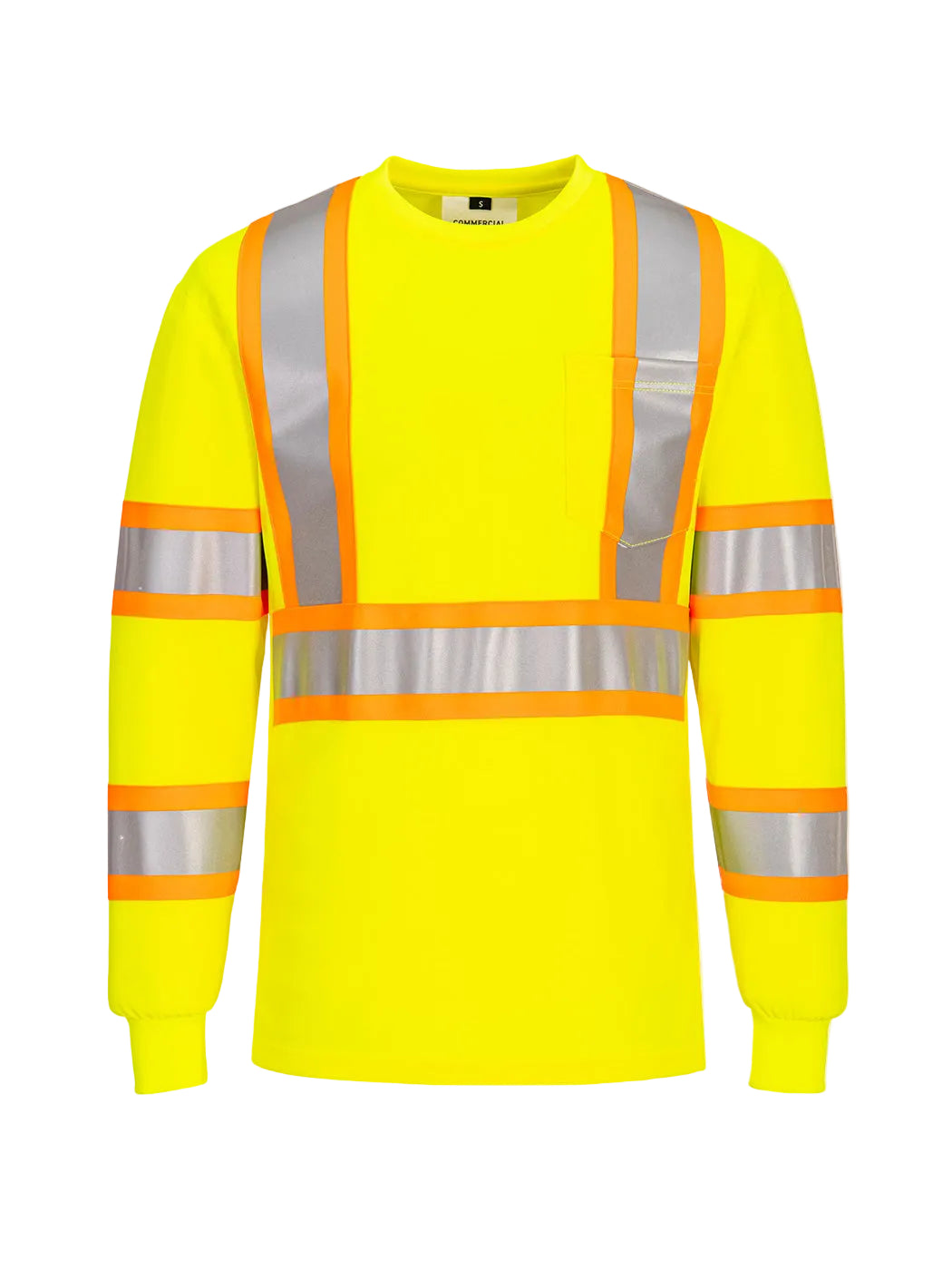 IFR - Hi-Vis Contrast Tape Long Sleeve T-Shirt – Style CA111