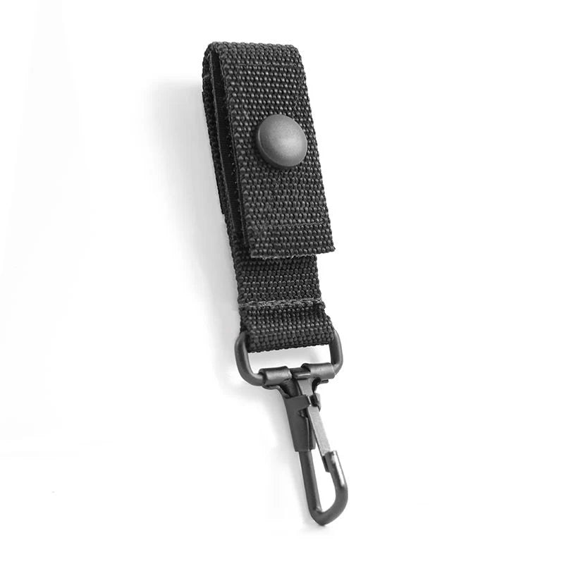 Hi-Tec - Key Ring Holder with black metal clip