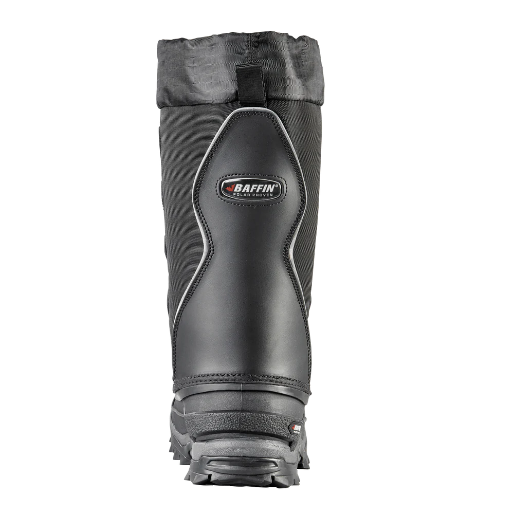 Baffin Icebreaker Boots - D-ring front lace system, locking snow collar, Arctic™ rubber shell, EVA midsole, Polar Rubber® outsole, Comfort-Fit inner boot, Icepaw™ grip.