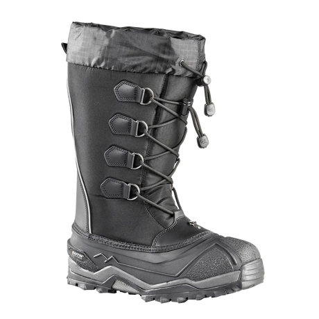 Baffin Icebreaker Boots - D-ring lace system, locking snow collar, Arctic™ rubber shell, EVA midsole, Polar Rubber® outsole, Comfort-Fit inner boot, Icepaw™ grip for icy conditions.