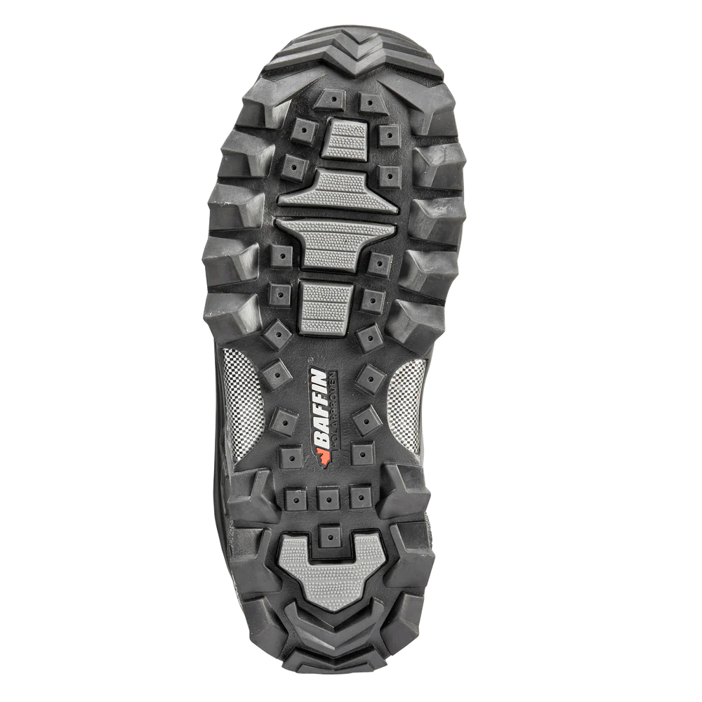 Baffin Icebreaker Boots - D-ring lace fastening, locking snow collar, Arctic™ rubber shell, EVA midsole, Polar Rubber® outsole, Comfort-Fit inner boot, Icepaw™ grip.