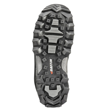 Baffin Icebreaker Boots - D-ring lace fastening, locking snow collar, Arctic™ rubber shell, EVA midsole, Polar Rubber® outsole, Comfort-Fit inner boot, Icepaw™ grip.
