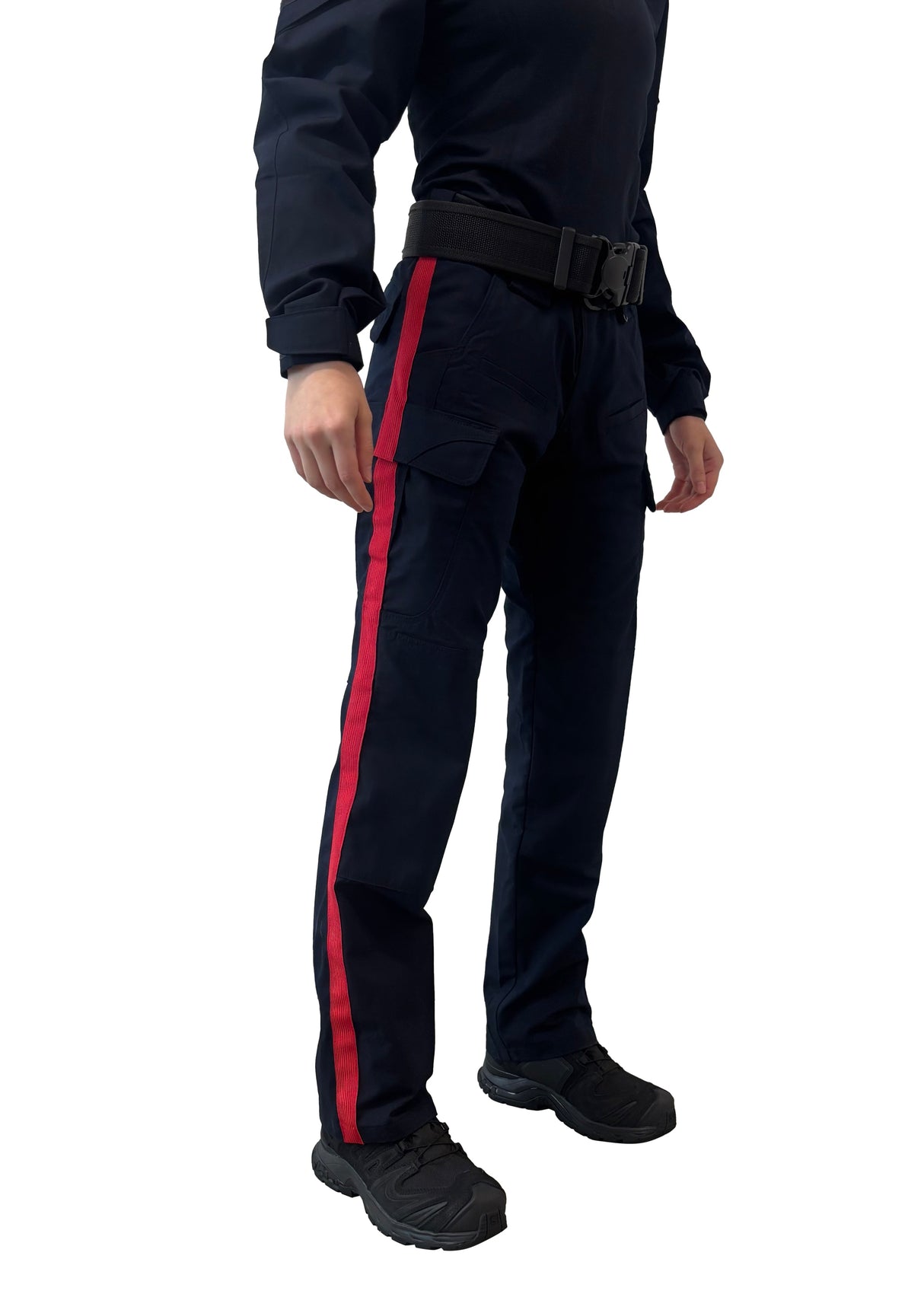 5.11 Tactical - Women's Mid Rise Stryke Pant with 1" Red Braid