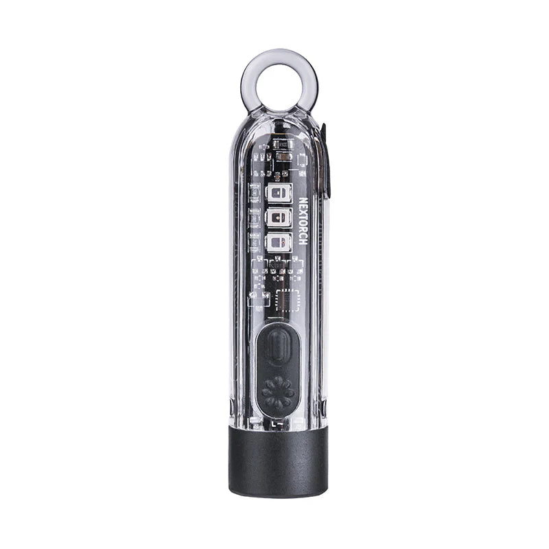 NexTorch - Lampe torche porte-clés multi-lumières K40