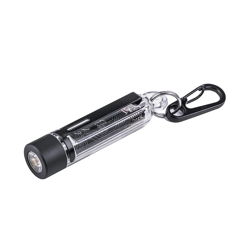 NexTorch - Lampe torche porte-clés multi-lumières K40
