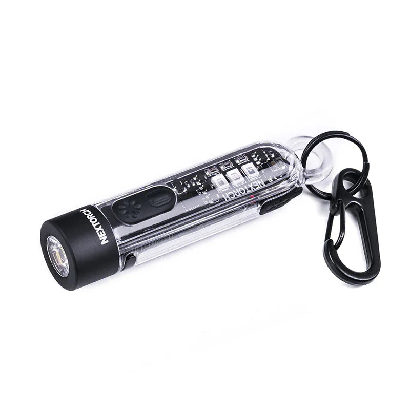 NexTorch - Lampe torche porte-clés multi-lumières K40