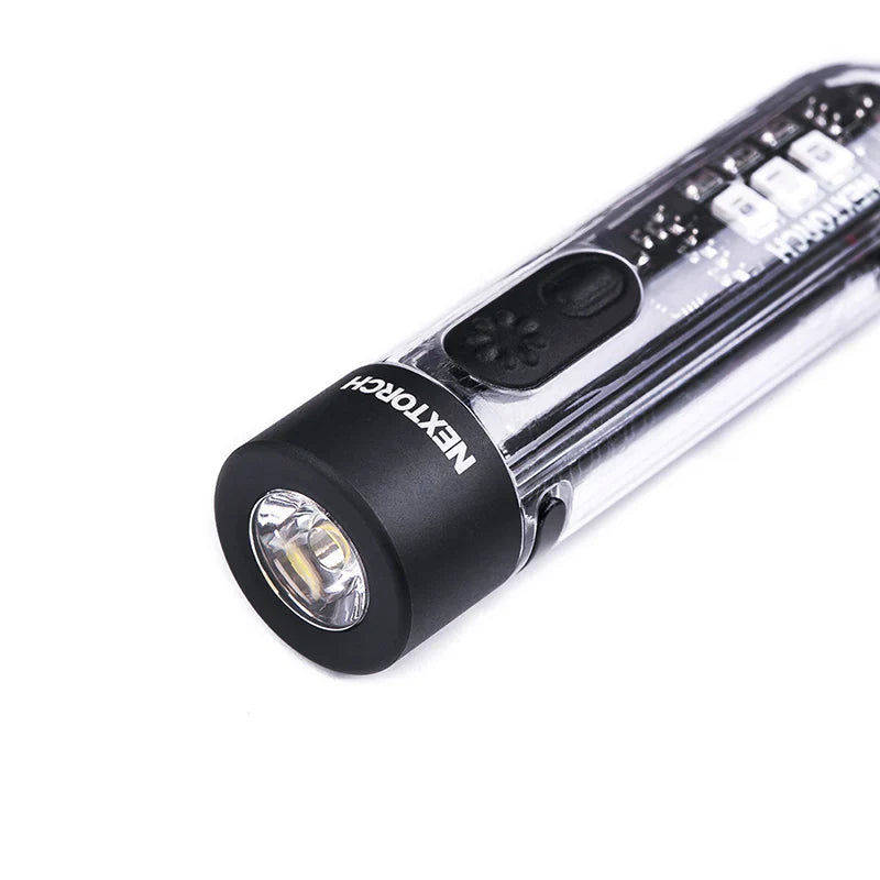 NexTorch - Lampe torche porte-clés multi-lumières K40