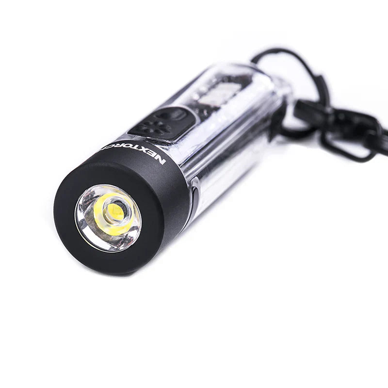 NexTorch - Lampe torche porte-clés multi-lumières K40