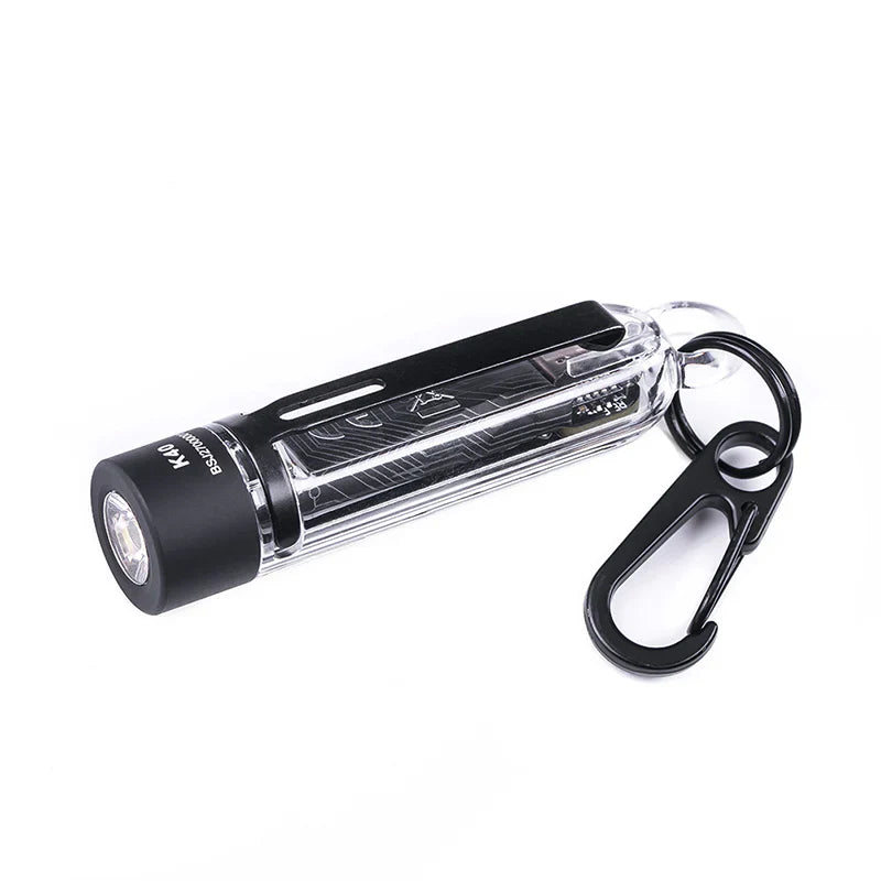 NexTorch - Lampe torche porte-clés multi-lumières K40