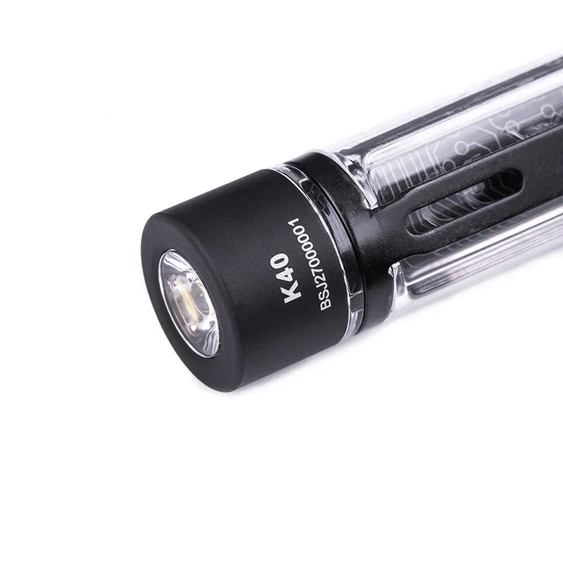NexTorch - Lampe torche porte-clés multi-lumières K40