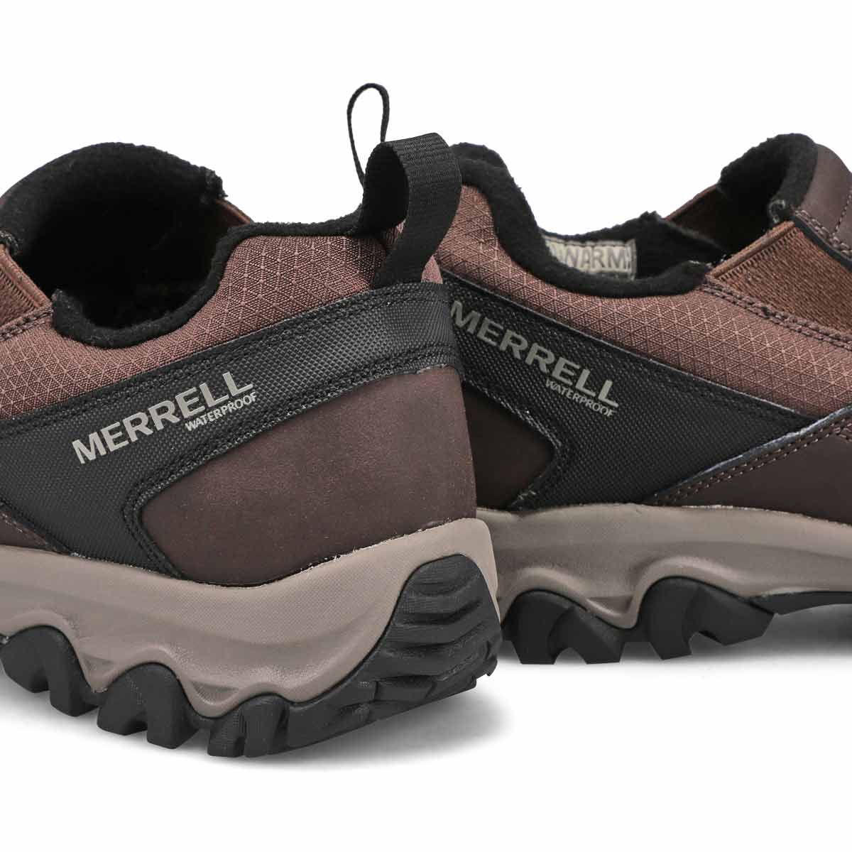 Mocassins imperméables Merrell Thermo Akita pour homme