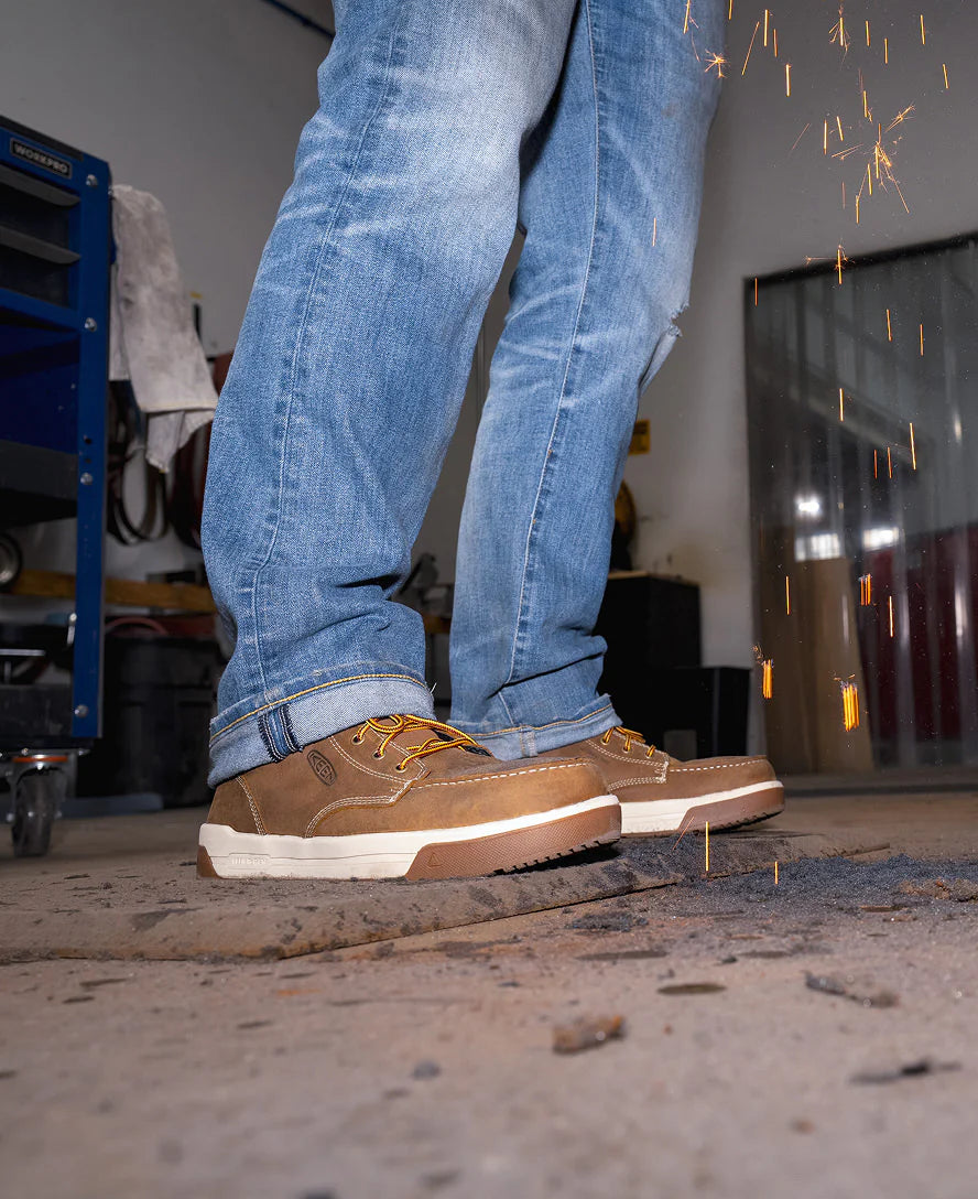 Keen Men's CSA Gibson Boot (Carbon Toe)