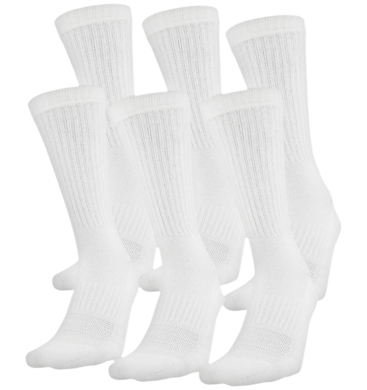 Under Armour Unisex Training Cotton Crew Socks