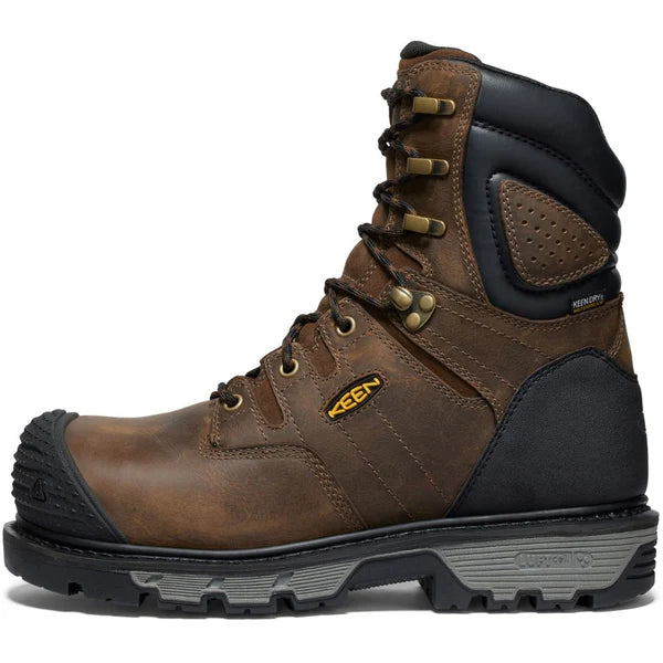 Bottes imperméables CSA Camden 8 pouces pour hommes de Keen