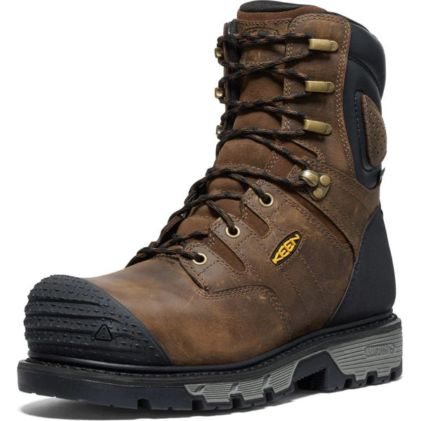 Bottes imperméables CSA Camden 8 pouces pour hommes de Keen
