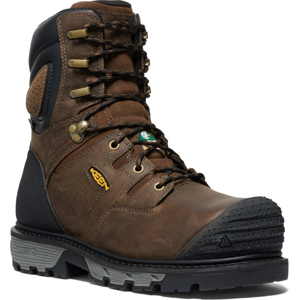 Bottes imperméables CSA Camden 8 pouces pour hommes de Keen