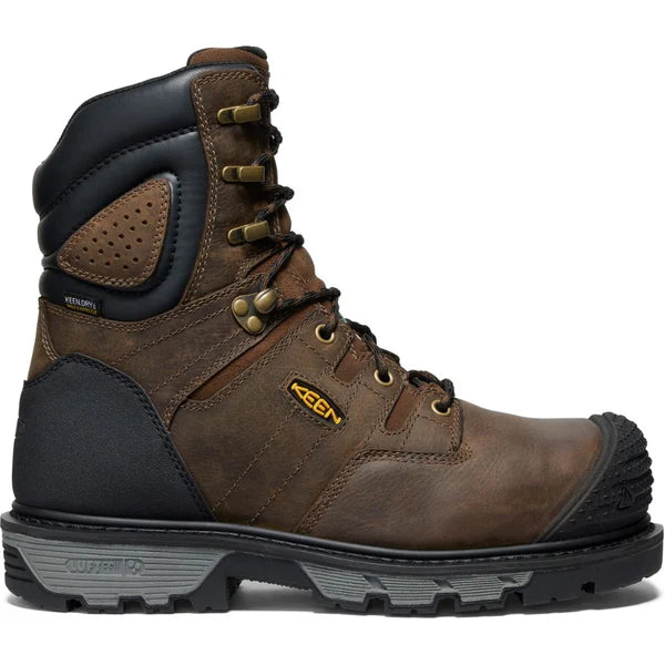 Bottes imperméables CSA Camden 8 pouces pour hommes de Keen