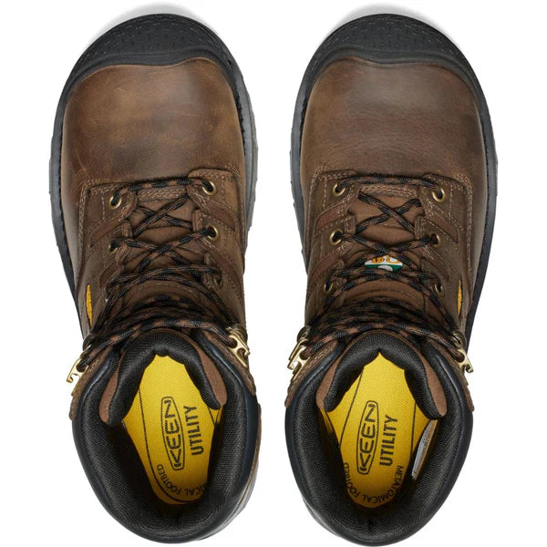 Bottes imperméables CSA Camden 8 pouces pour hommes de Keen