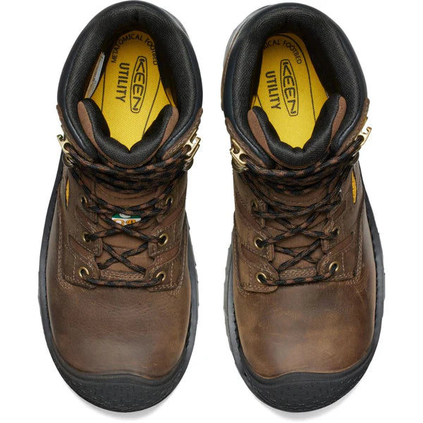 Bottes imperméables CSA Camden 8 pouces pour hommes de Keen