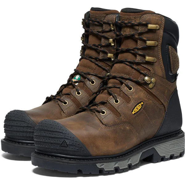 Bottes imperméables CSA Camden 8 pouces pour hommes de Keen