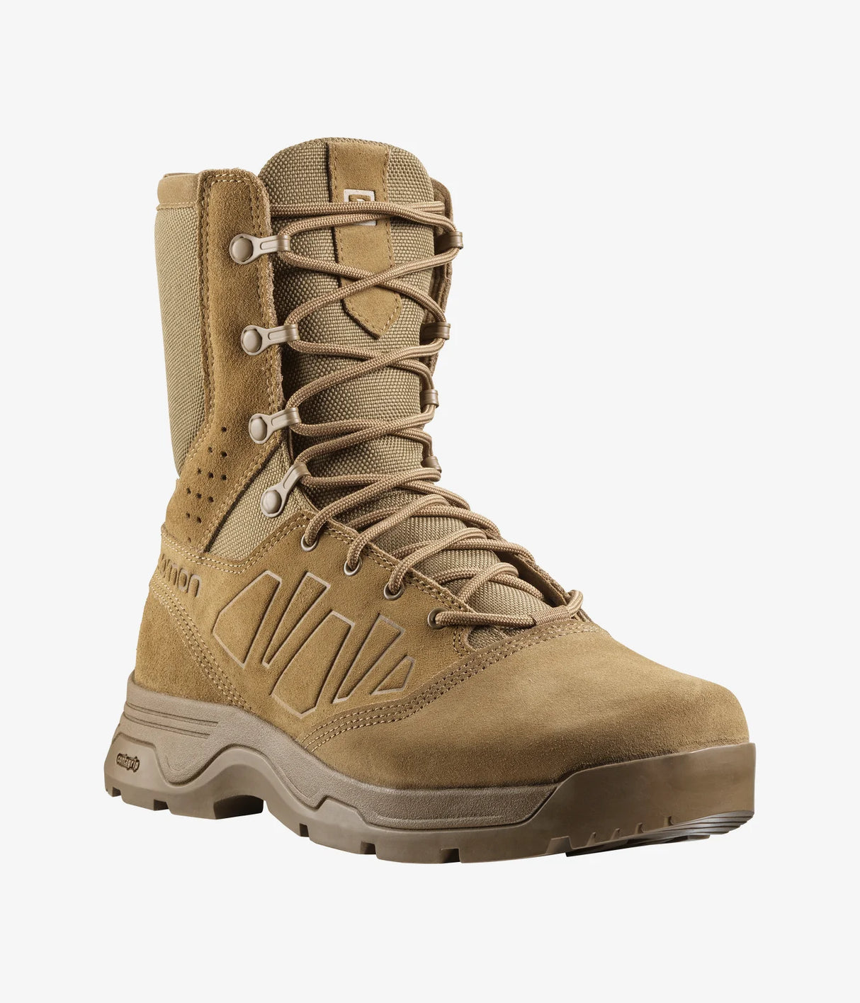 Salomon Guardian: High height profile for increased support.