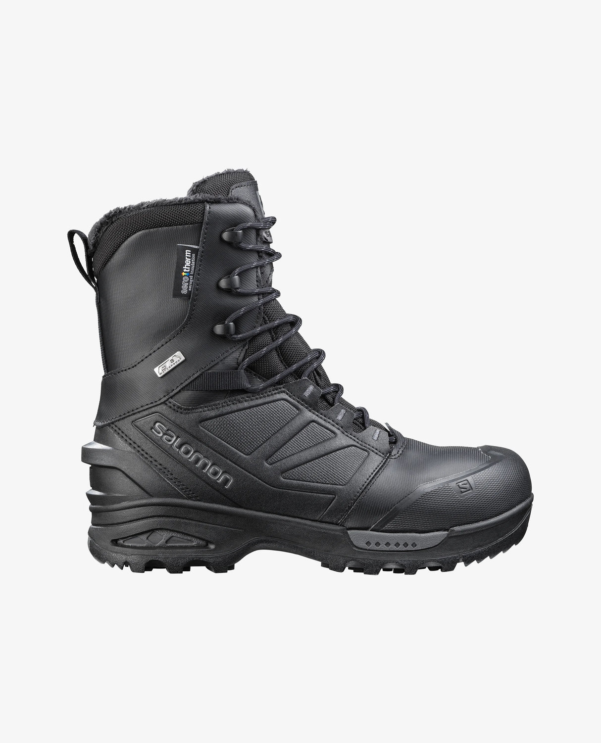 Fully prepared boot for coldest winter conditions.