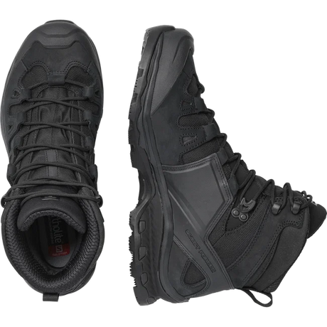 The Salomon Quest 4D Forces 2: Superior protection, support, and grip. Flexibility for tough conditions.