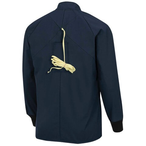 Oberon 40 Cal LAN Arc Flash Kit with Escape Strap (Hood, Coat, and Bib Suit Set)