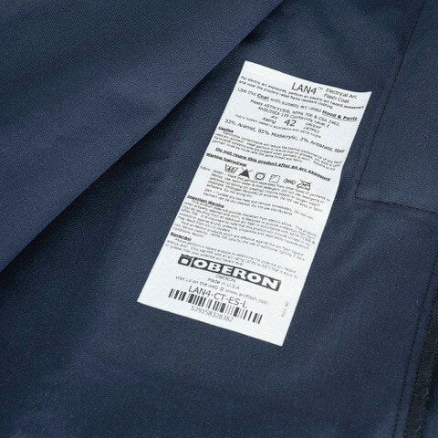 Oberon 40 Cal LAN Arc Flash Kit with Escape Strap (Hood, Coat, and Bib Suit Set)