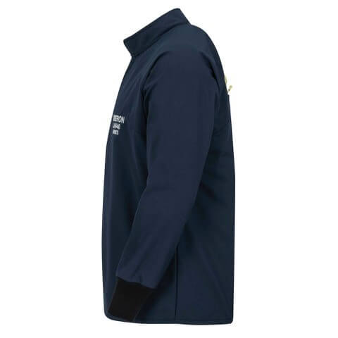 Oberon 40 Cal LAN Arc Flash Kit with Escape Strap (Hood, Coat, and Bib Suit Set)