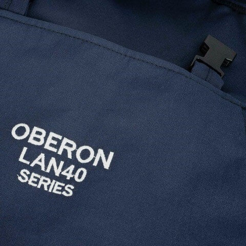 Oberon 40 Cal LAN Arc Flash Kit with Escape Strap (Hood, Coat, and Bib Suit Set)