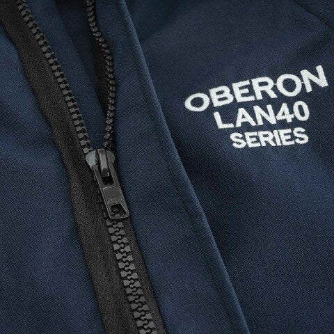 Oberon 40 Cal LAN Arc Flash Kit with Escape Strap (Hood, Coat, and Bib Suit Set)