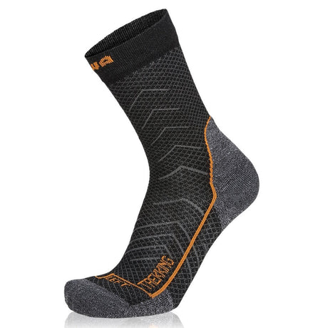 LOWA Trekking Sock - 47% polyamide-nylon for durability.