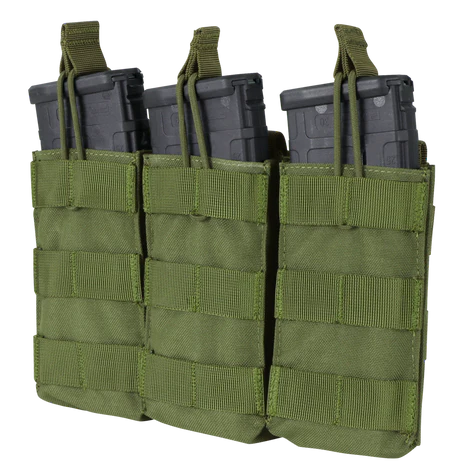 Condor Triple M4/M16 Open Top Mag Pouch