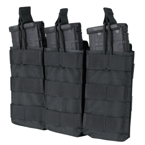 Condor Triple M4/M16 Open Top Mag Pouch