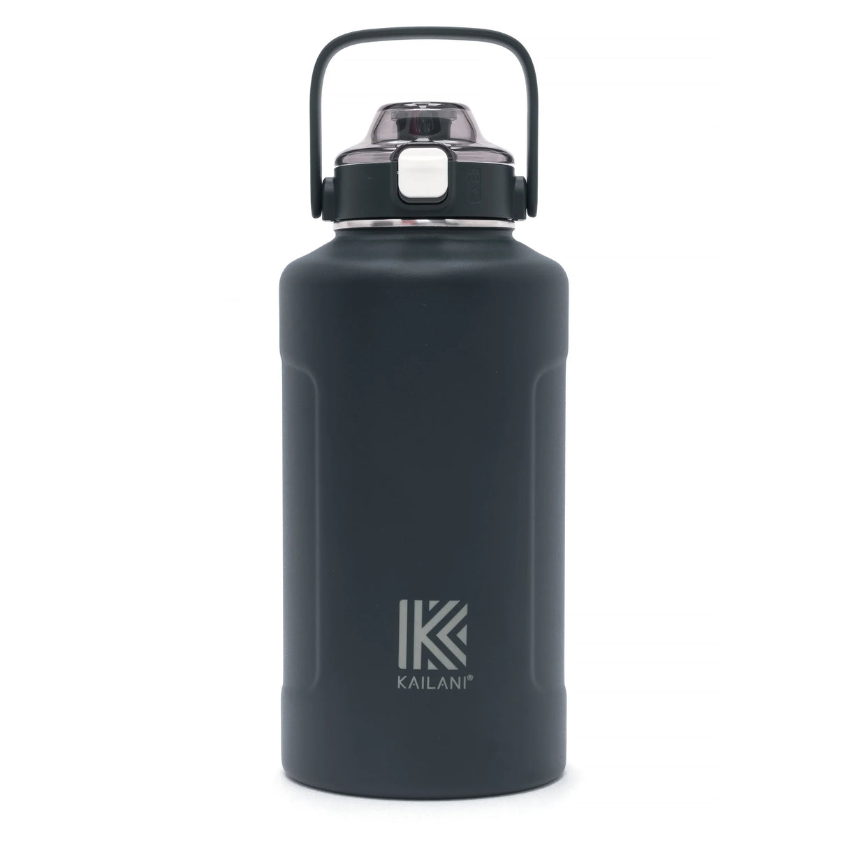 Kailani - MAUNA Water Bottle 1.9 L - Black