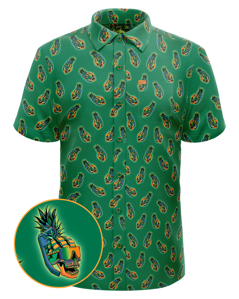 Retro Rifle Numbskull Green