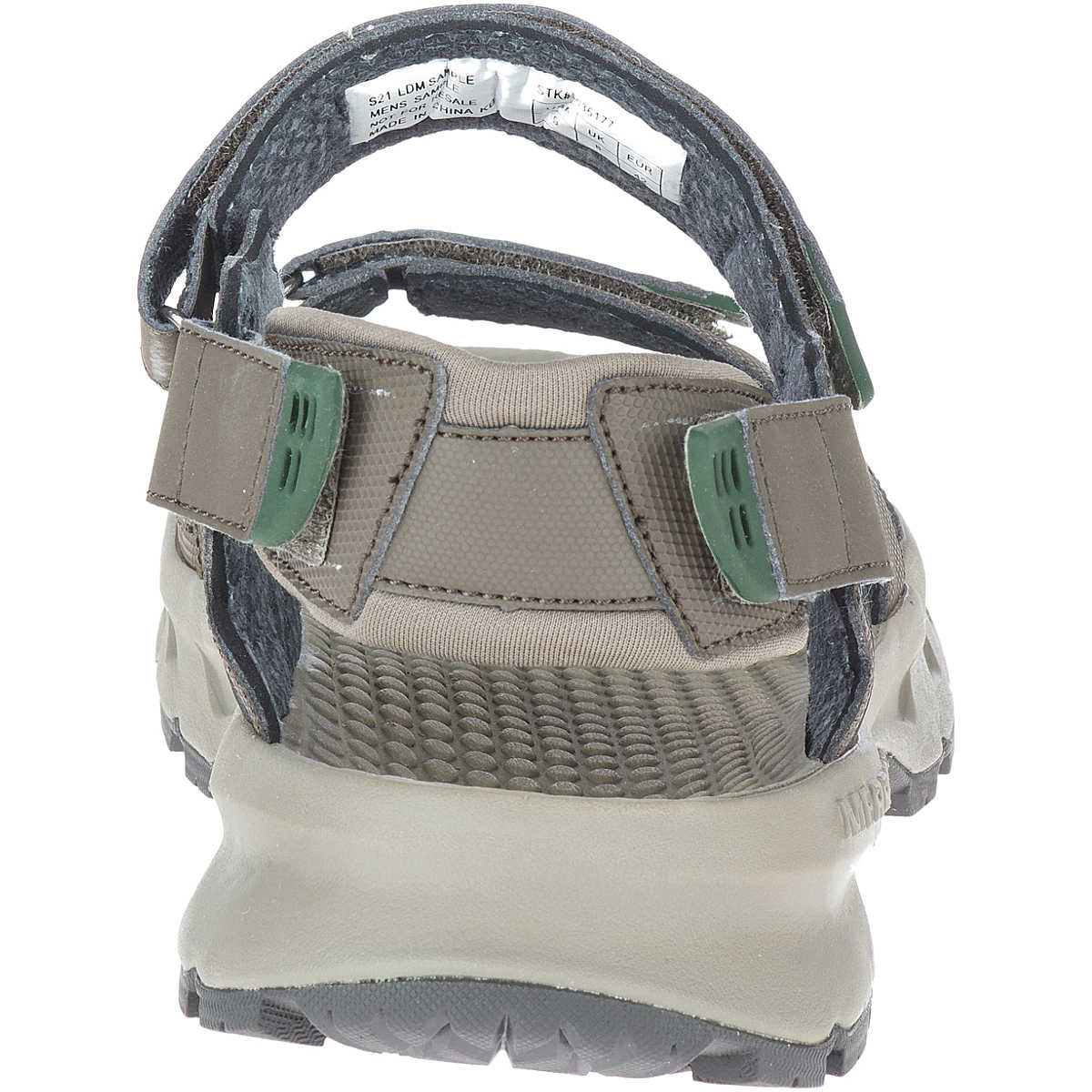 EVA Foam Midsole - Offers stability.